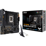 Материнская плата ASUS TUF GAMING B660M-PLUS WIFI D4 (LGA1700, 4xDDR4 DIMM, microATX, RAID SATA: 0,1,15,5)