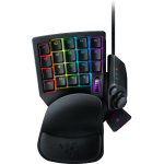 Клавиатура Razer Tartarus V2 Black USB ( гибридная, 25кл)