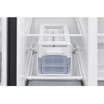 Холодильник Samsung RS70F65Q1FWR (No Frost, A+, 2-камерный, Side by Side, объем 680:420/260л, 912x1 780x716см, чёрный)