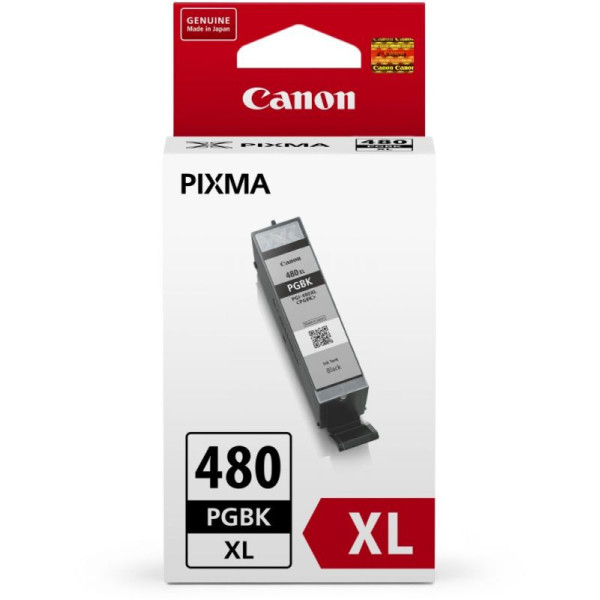 Чернильный картридж Canon PGI-480XL PGBK (черный; 18,5стр; Pixma TS6140, TS8140TS, TS9140, TR7540, TR8540)