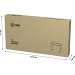 Стол компьютерный Cactus CS-EDL-DWT