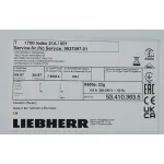 Холодильник Liebherr T 1700 (A+, 1-камерный, объем 154:154л, 55.4x85x62.3см, белый)