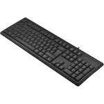 Клавиатура A4Tech KR-83 Black PS/2 (классическая мембранная, 104кл)