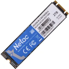 Жесткий диск SSD 2Тб Netac N535N (M.2, 545/500 Мб/с, SATA 3Гбит/с, для ноутбука и настольного компьютера) [NT01N535N-002T-N8X]