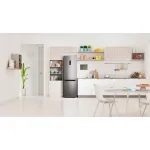 Холодильник Indesit ITS 5180 NG (No Frost, A, 2-камерный, темно-серый)