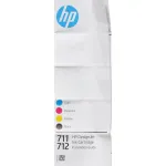 Чернильный картридж HP 711 (пурпурный; DJ T120, T520)