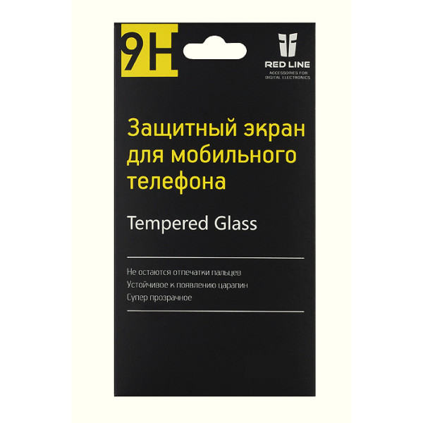 Защитное стекло для экрана Redline (Apple iPhone 5/5s/5c/SE)