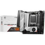 Материнская плата MSI MPG B650I EDGE WIFI (AM5, AMD B650, 2xDDR5 DIMM, RAID SATA: 0,1,10)