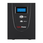 ИБП CyberPower VALUE2200EILCD (Line-Interactive, 2200ВА, 1320Вт, 4xCEE 7 (евророзетка))