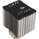 Кулер для процессора Thermalright MACHO-120-B (Socket: 1150, 1151, 1151-v2, 1155, 1156, 1200, 1366, 2011, 2011-3, 2066, 775, AM3, AM3+, AM4, FM1, FM2, FM2+, 25дБ, 4-pin PWM)