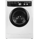 Стиральная машина Indesit MyTime EWUD 4105 BK CIS(фронтальная узкая, класс стирки/отжима/э.потребления: A/C/A-10% , макс: 4кг, 1000 об/мин, защита: частичная, 59.5x85x32.3см, белый)