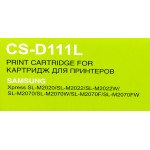 Тонер-картридж Cactus CS-D111L (черный; 1800стр; Xpress M2022, M2020, M2021, M2020W, M2070, M2070FW, M2071 , M2071FH, M2021W, M2022W, M2070F, M2070W, M2071F)