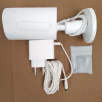 Камера видеонаблюдения Xiaomi Outdoor Camera AW300 (IP, уличная, цилиндрическая, 3Мп, 3.6-3.6мм, 2304x1296, 25кадр/с)