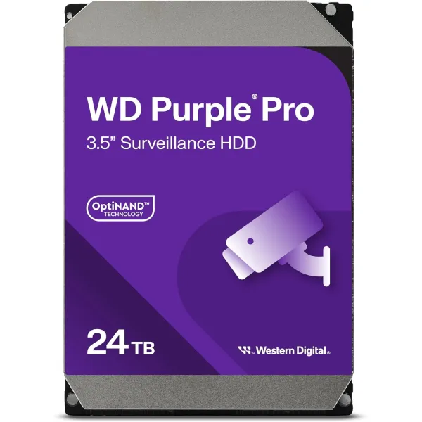 Жесткий диск HDD Western Digital Purple Pro (3.5