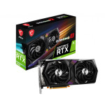 Видеокарта GeForce RTX 3060 1837МГц 12Гб MSI GAMING X (PCI-E 4, GDDR6, 192бит, 1xHDMI, 3xDP)