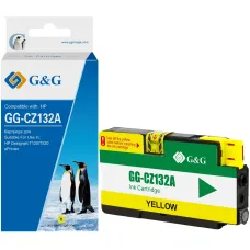 G&G GG-CZ132A (желтый; 26стр; DJ T120, T520) [GG-CZ132A]