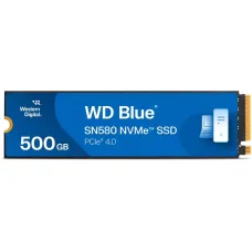 Жесткий диск SSD 500Гб Western Digital (2280, 4000/3600 Мб/с, PCI-E, для ноутбука и настольного компьютера)