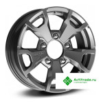 IFree Тайган R16/6J PCD 5x139,7 ET 40 ЦО 98,1 антрацитовый