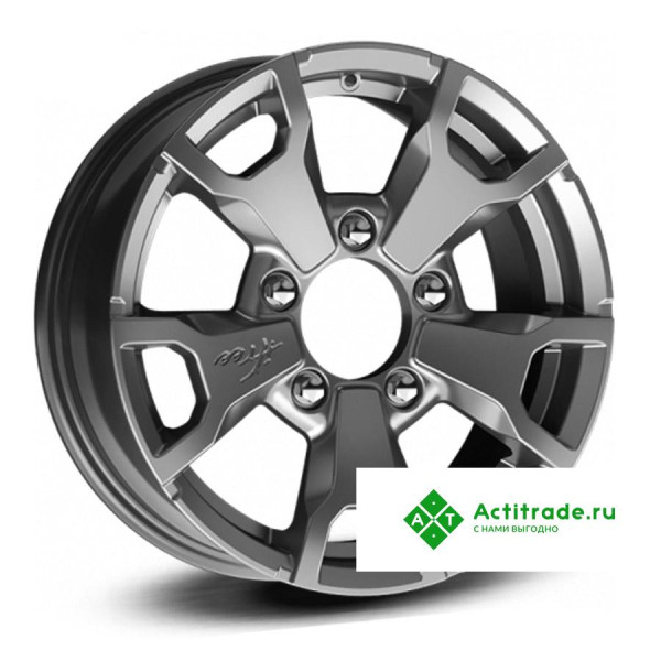 IFree Тайган R16/6J PCD 5x139,7 ET 40 ЦО 98,1 антрацитовый