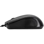 Клавиатура и мышь Oklick 600M Black USB (классическая мембранная, 104кл, светодиодная, кнопок 2, 1200dpi)