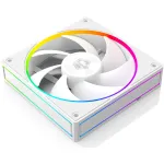 Кулер ID-Cooling AF-127-ARGB-W (29,9дБ, 27x120x120 мм)