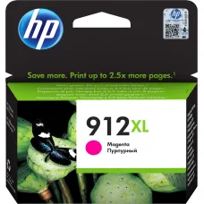 Чернильный картридж HP 912 (пурпурный; 825стр; OfficeJet 801x, 802x) [3YL82AE]