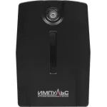 ИБП Импульс Юниор 800 (интерактивный, 800ВА, 480Вт, 2xCEE 7 (евророзетка))