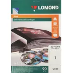 Фотобумага Lomond 2210003 (A4, 90г/м2, для струйной печати, односторонняя, матовая, 25л)