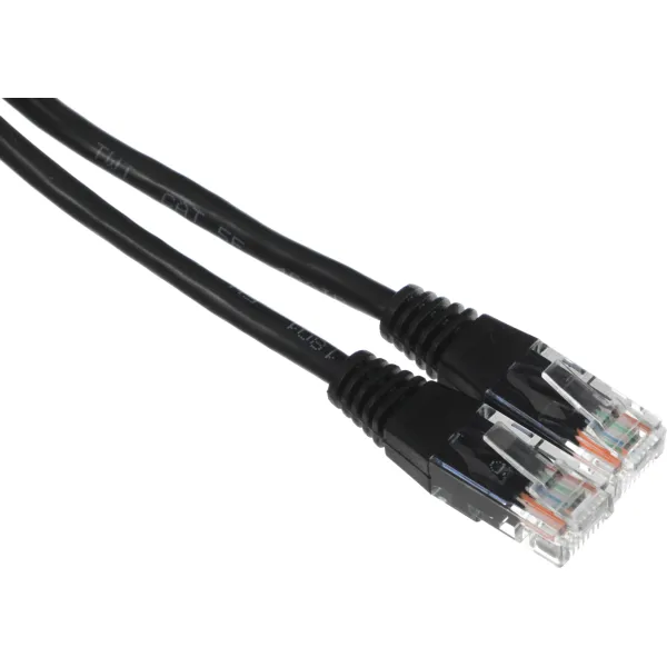 Патч-корд Lanmaster TWT-45-45-1.0-BK