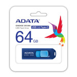 Накопитель USB ADATA ACHO-UC300-64G-RNB/BU