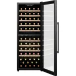 Винный шкаф Weissgauff WWC-77 DB DualZone (G, 1-камерный, черный)