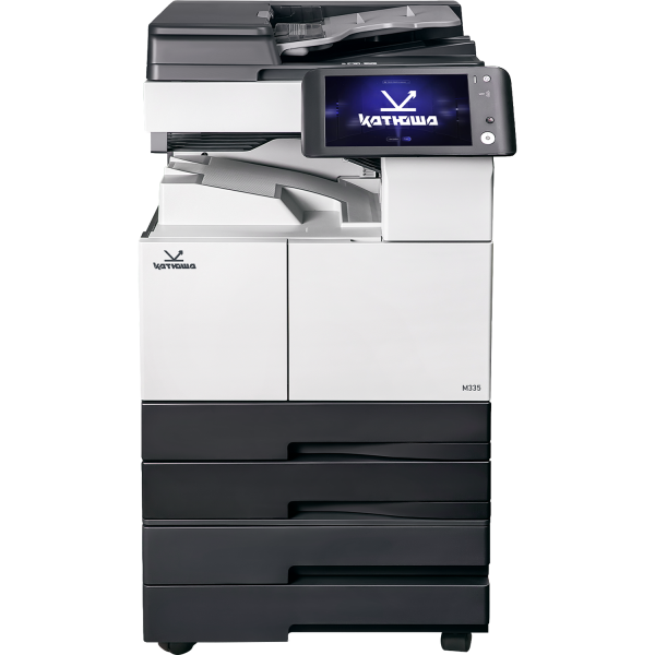 МФУ Катюша M335-pp (черно-белая, A3, 2048Мб, 35стр/м, 1200x1200dpi, авт.дуплекс, 50'000стр в мес)
