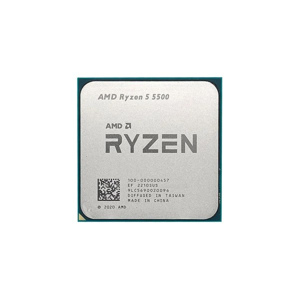 Процессор AMD Ryzen 5 5500 (3600MHz, AM4, L3 16Mb)