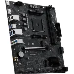 Материнская плата MSI PRO B550M-B (AM4, 2xDDR4 DIMM, microATX, RAID SATA: 0,1,10)