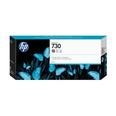 Чернильный картридж HP 730 (серый; 300стр; 300мл; DJ T1700)