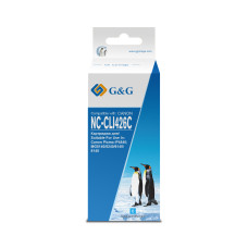 Картридж G&G NC-CLI426C (голубой; 8,4стр; Pixma MG5140, 5240, 6140, 8140, MX884)
