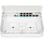 Коммутатор MikroTik CSS610-1Gi-7R-2S+OUT