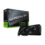 Видеокарта GeForce RTX 5070TI 2482МГц 16Мб MSI (PCI-E 5.0, GDDR7, 256бит, 1xHDMI, 3xDP)