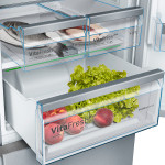 Холодильник Bosch KGN39LB30U (No Frost, A++, 2-камерный, инверторный компрессор, 600x2 030x660см, чёрный)