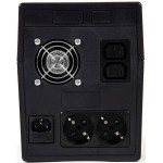 ИБП Бастион RAPAN-UPS 1500 (интерактивный, 1500ВА, 900Вт, 2xIEC 320 C13 (компьютерный))