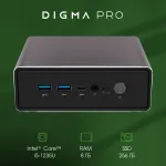 ПК Digma Pro Minimax U1 (Core i5 1235U 1300МГц, DDR4 8Гб, SSD 256Гб, Intel UHD Graphics)