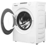 Стиральная машина Haier HW70-BP12959BE(фронтальная узкая, класс стирки/отжима/э.потребления: A/B/A+++ , макс: 7кг, 1200 об/мин, инвертер, защита: полная, 59.5x85x39.4см, белый)