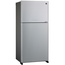 Холодильник Sharp SJ-XG60PMSL (No Frost, A++, 2-камерный, инверторный компрессор, 865x1 870x740см, серебристый) [SJXG60PMSL]