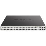 Коммутатор D-Link DGS-1210-52MP/F