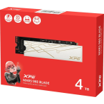 4Тб ADATA (2280, 14000/13000 Мб/с, 1650000 IOPS, PCIe 5.0 x4)