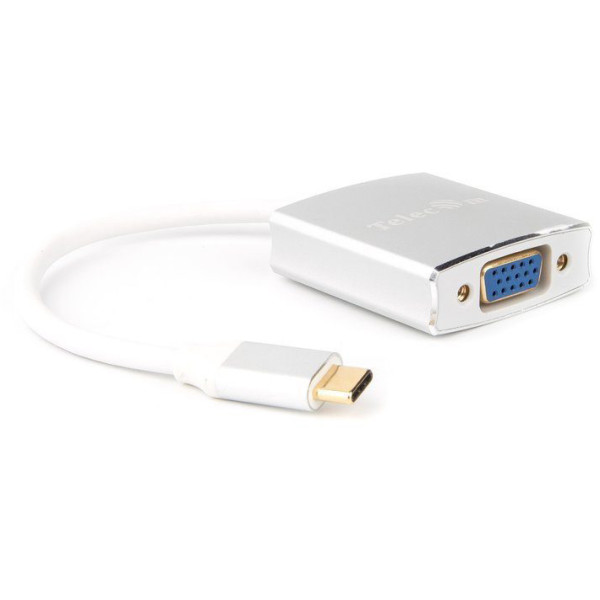 Конвертер VCOM (USB 3.2 Type-C (m), VGA (f))