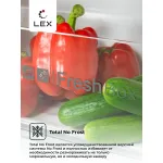 Холодильник Lex LSB530BLID WIND (No Frost, A+, 2-камерный, Side by Side, объем 466:283/183л, инверторный компрессор, черный)