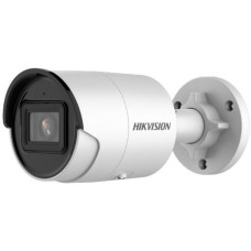 Камера видеонаблюдения Hikvision DS-2CD2083G2-IU(2.8mm) (IP, поворотная, уличная, цилиндрическая, 8Мп, 2.8-2.8мм, 3840x2160, 25кадр/с, 128°) [DS-2CD2083G2-IU(2.8mm)]