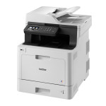 МФУ Brother MFC-L8690CDW (лазерная, цветная, A4, 512Мб, 31стр/м, 2400x600dpi, авт.дуплекс, 40'000стр в мес, RJ-45, USB, Wi-Fi)