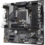 Материнская плата Gigabyte B760M DS3H AX (LGA1700, Intel B760, 4xDDR5, microATX, RAID SATA: 0,1,15,5)